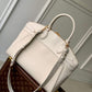 M22914 Lock It MM Cream Handbag