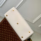 M22914 Lock It MM Cream Handbag