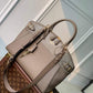 M22914 Lock It MM Gray Handbag