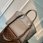 M22914 Lock It MM Gray Handbag