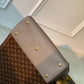 M22914 Lock It MM Gray Handbag