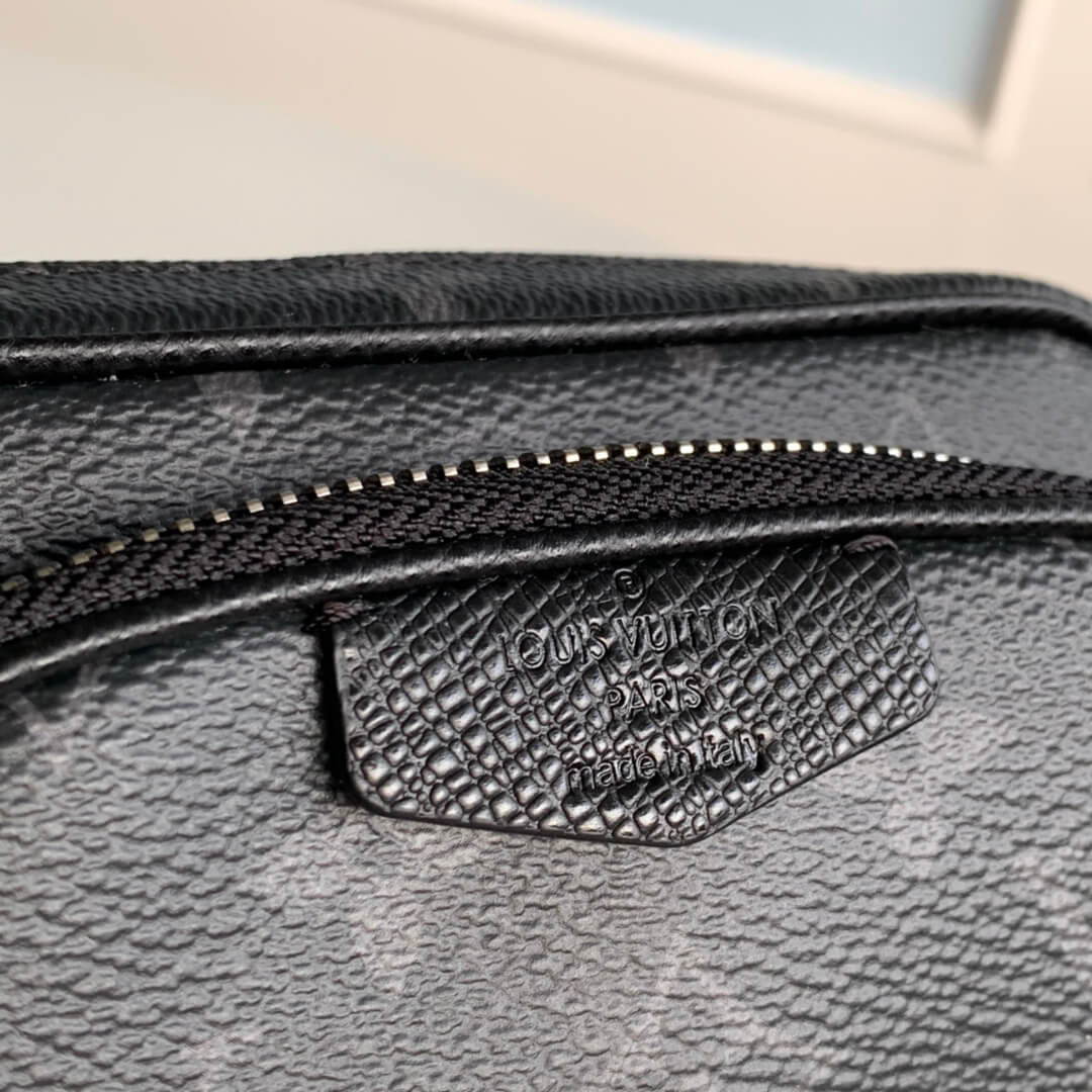 M30755 Outdoor Taigarama Taïga fanny pack black Men's bag Monogram