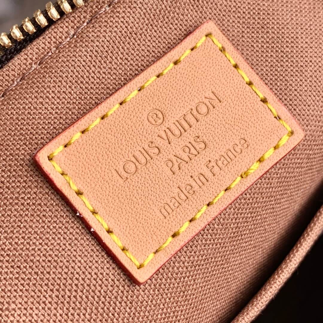 M40077 Monogram Tikal GM Shoulder Bag Brown cross body bags