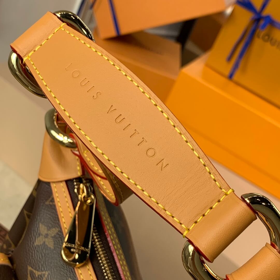 M40077 Monogram Tikal GM Shoulder Bag Brown cross body bags