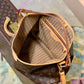 M50155 small size GRACEFUL brown monogram Handbag shoulder bag
