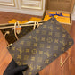 M40995 NEVERFULL MM MONOGRAM APRICOT INSIDE original quality