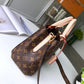 M41055 Montaigne BB Handbag shoulder bag cross body bags brown calfskin Monogram