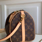 M41112 SPEEDY BANDOULIERE 30 Monogram Canvas Real Leather Trim