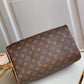 M41112 SPEEDY BANDOULIERE 30 Monogram Canvas Real Leather Trim