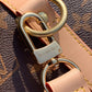 M41112 SPEEDY BANDOULIERE 30 Monogram Canvas Real Leather Trim