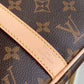 M41112 SPEEDY BANDOULIERE 30 Monogram Canvas Real Leather Trim