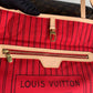 Neverfull M41177 RED INSIDE MM Shoulder tote bag M40995 Monogram GHW Used