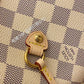 M41361 NEVERFULL MM Damier Ebene white Apricot INSIDE original quality