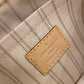 M41361 NEVERFULL MM Damier Ebene white Apricot INSIDE original quality