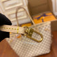 M41361 NEVERFULL MM Damier Ebene white Apricot INSIDE original quality