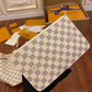 M41361 NEVERFULL MM Damier Ebene white Apricot INSIDE original quality