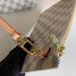 Neverfull N41361 MM Shoulder tote bag M40995 white Damier GHW Used