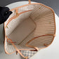 Neverfull N41361 MM Shoulder tote bag M40995 white Damier GHW Used