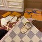 M41605 NEVERFULL MM Damier Ebene WHITE PINK INSIDE original quality