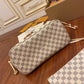 M41605 NEVERFULL MM Damier Ebene WHITE PINK INSIDE original quality