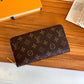 M41894 Zippy Wallet red monogram clutch bag Women purse Free shipping