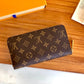 M41894 Zippy Wallet red monogram clutch bag Women purse Free shipping