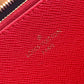 M41894 Zippy Wallet red monogram clutch bag Women purse Free shipping