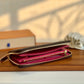 M41894 Zippy Wallet rose red monogram clutch bag Women purse Free shipping