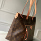 M42268 Monogram cross body bags shoulder bag subaxillary bag brown M42267/42CM