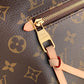 M42268 Monogram cross body bags shoulder bag subaxillary bag brown M42267/42CM