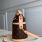 M43587 DUFFLE Duffle bucket bag shoulder bag Handbag cross body bags brown calfskin Monogram