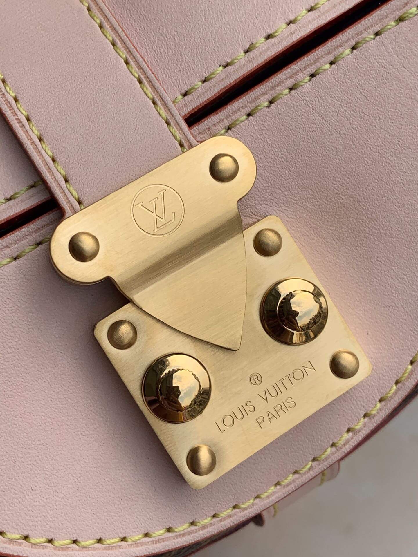 M43587 DUFFLE Duffle bucket bag shoulder bag Handbag cross body bags brown calfskin Monogram