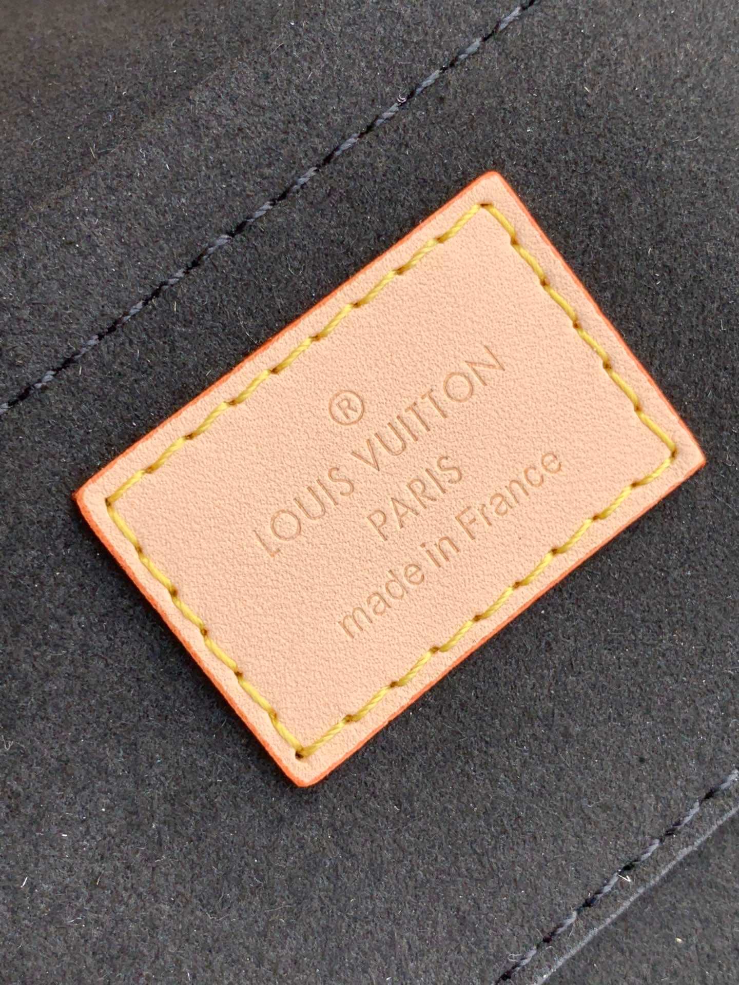 M43587 DUFFLE Duffle bucket bag shoulder bag Handbag cross body bags brown calfskin Monogram