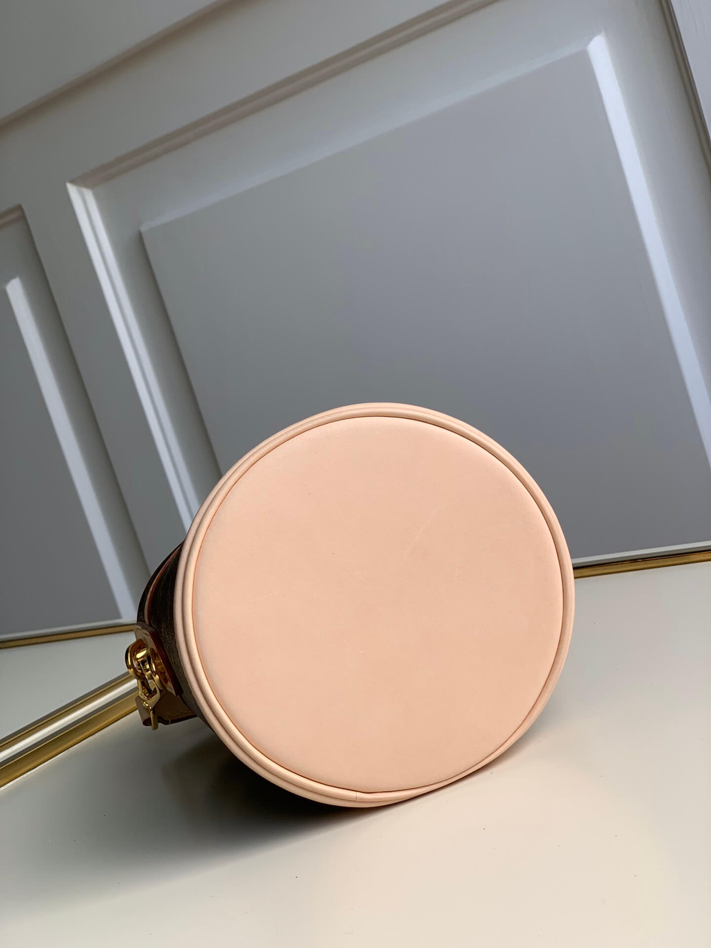 M43587 DUFFLE Duffle bucket bag shoulder bag Handbag cross body bags brown calfskin Monogram