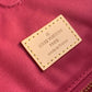 M43700 GRACEFUL PM small size MONOGRAM ROSE RED subaxillary bag