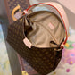 M43701 GRACEFUL PM small size MONOGRAM apricot subaxillary bag Handbag