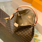 M43704 GRACEFUL MM big size MONOGRAM apricot Handbag subaxillary bag