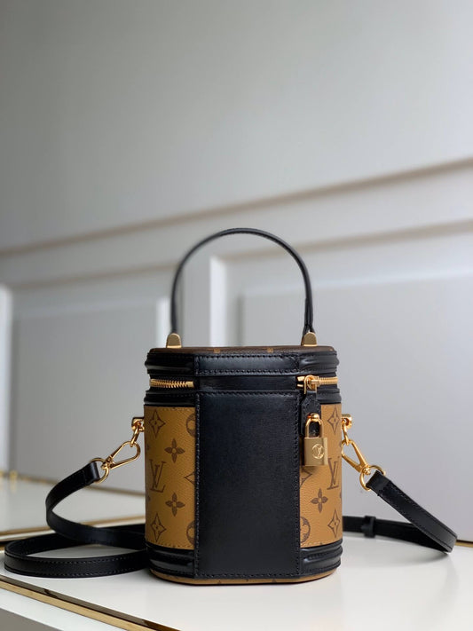 M43986 Cannes handbag Monogram leather