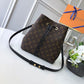 M44020 Neonoe shoulder bag bucket bag cross body bags black calfskin Monogram