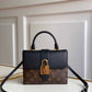 M44141 Locky BB Handbag shoulder bag cross body bags black calfskin Monogram