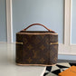 M44495 Nine Cosmetic Bag mini brown monogram 20cm 16cm
