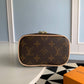 M44495 Nine Cosmetic Bag mini brown monogram 20cm 16cm
