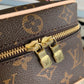 M44495 Nine Cosmetic Bag mini brown monogram 20cm 16cm