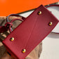 M44829 NEO ALMA bb Handbag shoulder bag cross body bags rose red calfskin Monogram