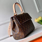 M44863 CLUNY BB Handbag shoulder bag cross body bags brown monogram