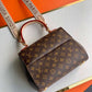 M44863 CLUNY BB Handbag shoulder bag cross body bags brown monogram