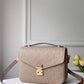 M44738 M44881 Pochette Métis Apricot Tourterelle Monogram Empreinte Leather
