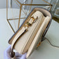 M44738 M44881 Pochette Métis WHITE Tourterelle Monogram Empreinte Leather