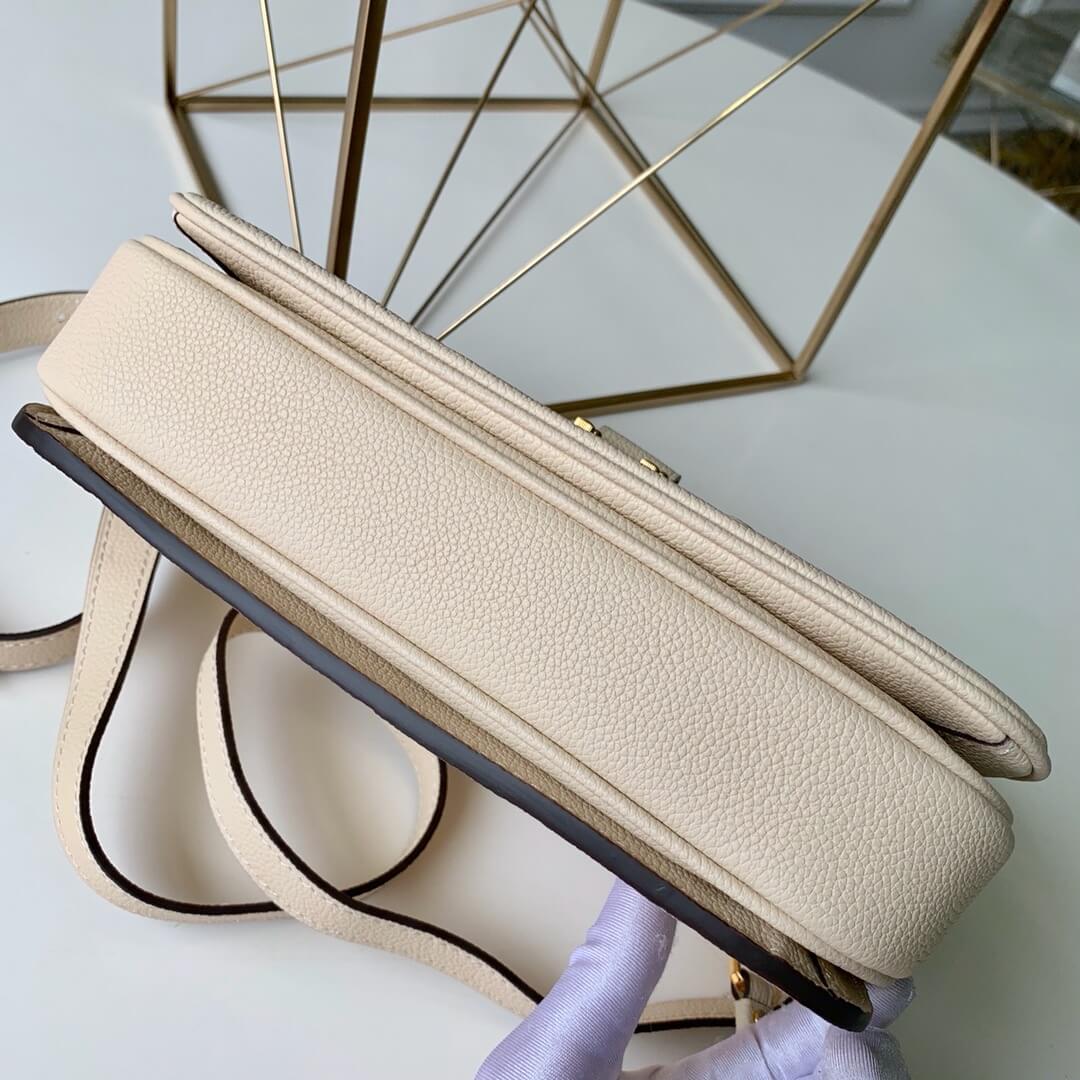 M44738 M44881 Pochette Métis WHITE Tourterelle Monogram Empreinte Leather