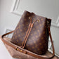 M44887 Neonoe shoulder bag cross body bags brown calfskin Monogram